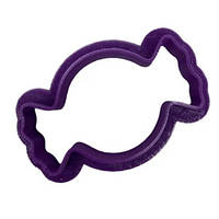 Пластикова вирубка Цукерка