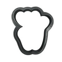 Пластикова вирубка Лапа звіра