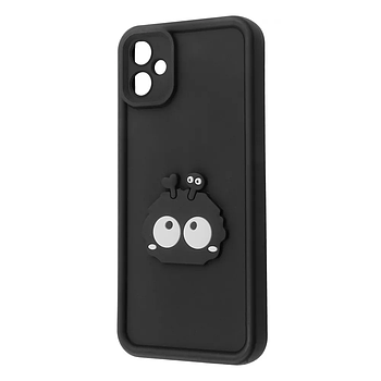 Чохол Pretty Things Case для Samsung Galaxy A06 Black/Eyes