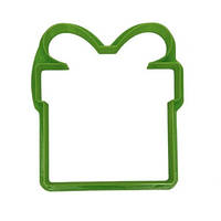 Пластикова вирубка Подарунок