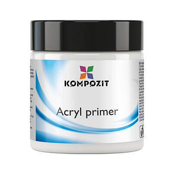 Грунт акриловий Art Kompozit 150мл Білий 744622