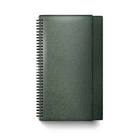 Планінг недатований,настільний  325х115мм, зелений Аркуш