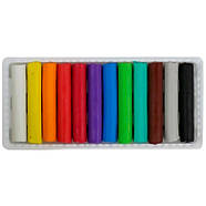 Пластилін 12кол. Class 200г Чисті руки 7627, фото 2