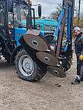Обрізувач лісосмуг, дерев на трактор, фото 5