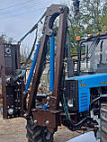 Обрізувач лісосмуг, дерев на трактор, фото 6