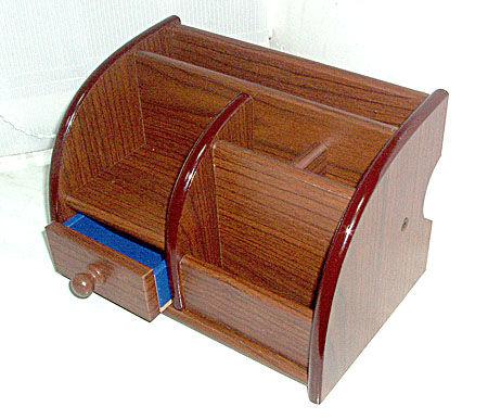 Підставка канцелярська дерево Shang-Xinda 8001/5018, фото 1