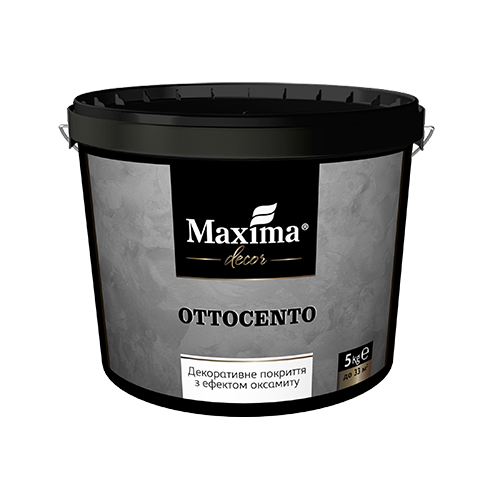 Декоративне покриття з ефектом оксамиту "Ottocento" TM "Maxima"