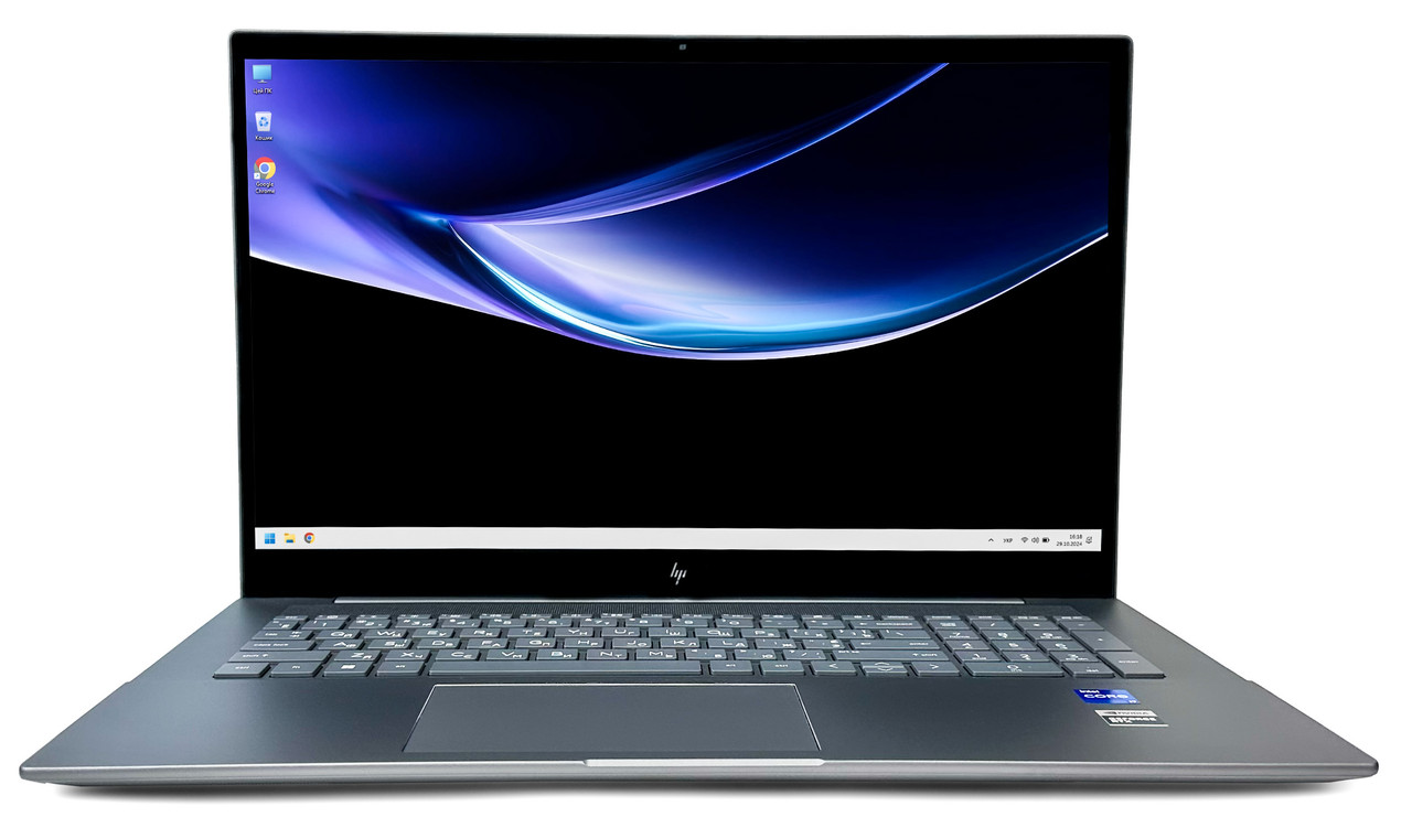 Ноутбук HP Envy 17-cr1025cl: Core i7-1355U / RAM 32 ГБ / SSD 1 ТБ / GeForce RTX 3050 /17.3" Multitouch