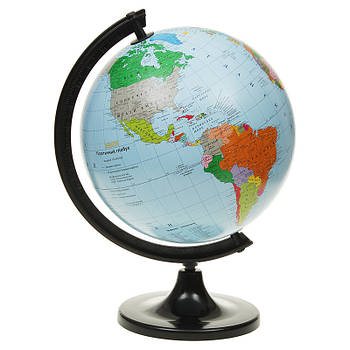 Глобус настільний діаметр 32см МаркоПоло на пластиковій ніжці політичний гп32