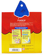 Фломастери 24цв. Marco змиваються FM1630-24CB, фото 3