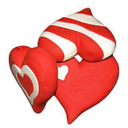 Гумка-ластик Eraser Набір 3шт Серця мікс №1563, фото 3