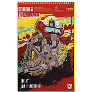 Альбом д/малюв. А4 30арк KITE мод.243 Transformers TF21-243, фото 4