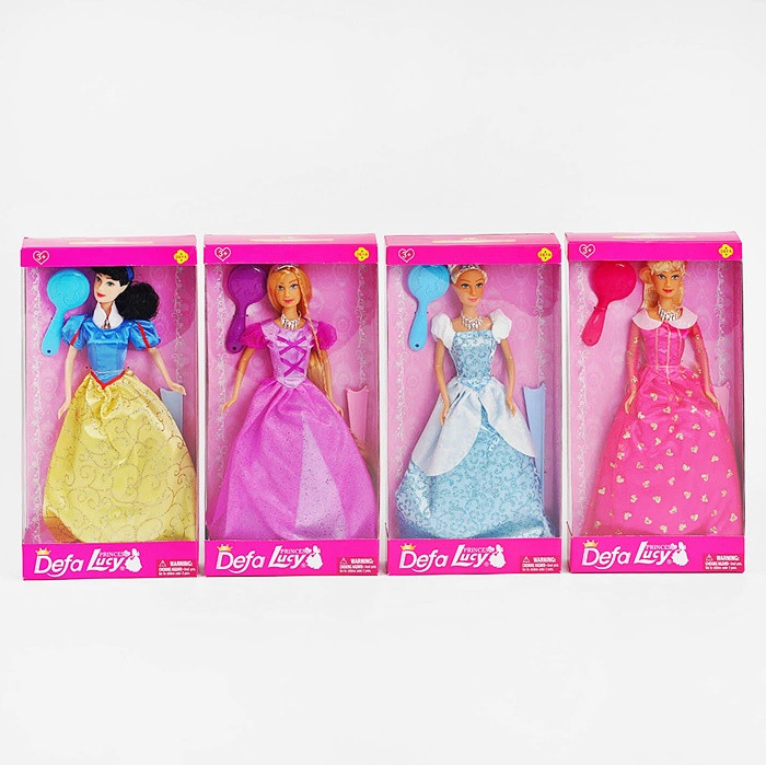 Лялька DEFA Princess Disney Принцеса Діснея (8261), фото 1