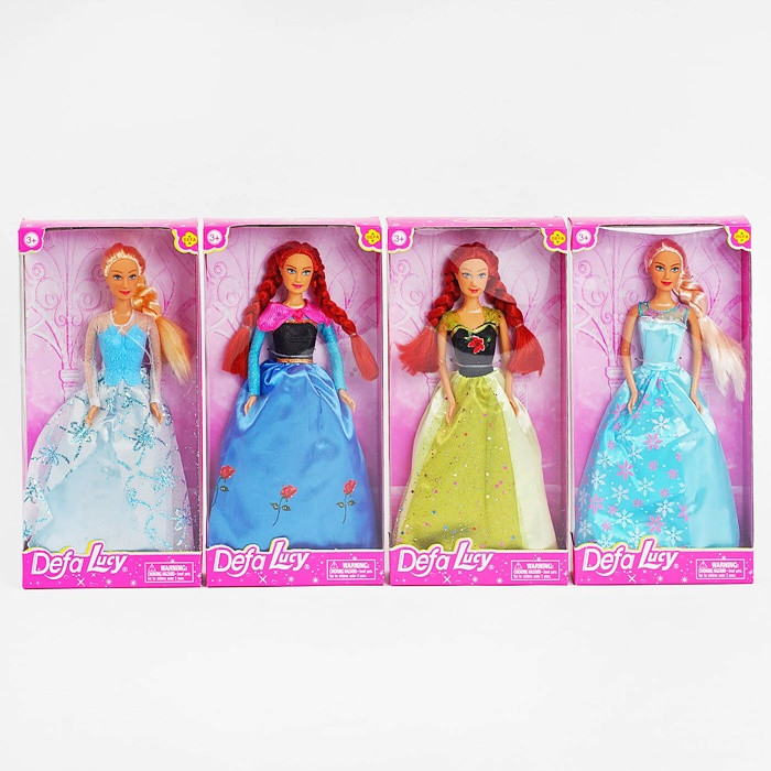 Лялька Defa Lucy Принцеса у бальній сукні (8326), фото 1