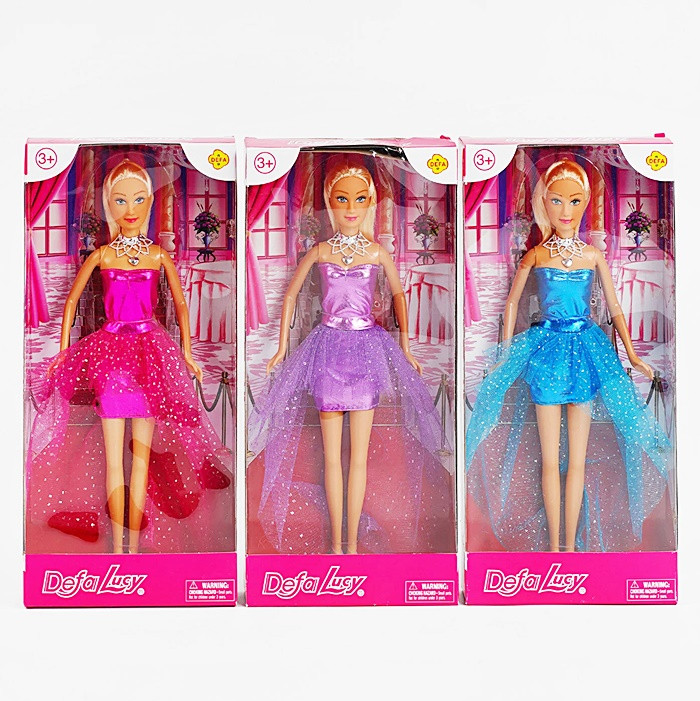 Лялька DEFA Модниця (8354), фото 1