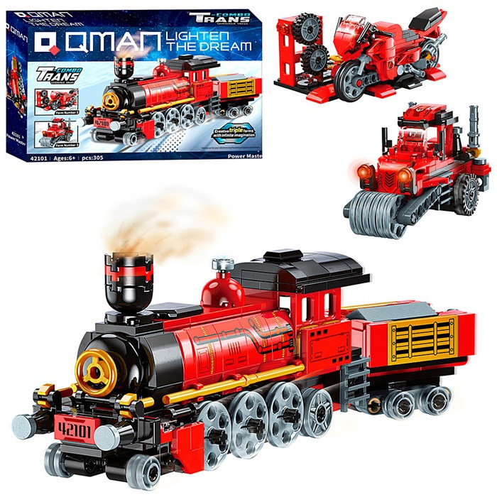 Конструктор Brick Qman (42101), фото 1