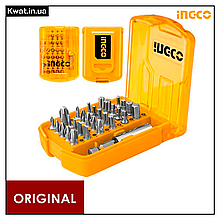 Набір біт з магнітним тримачем INGCO 30 предметів