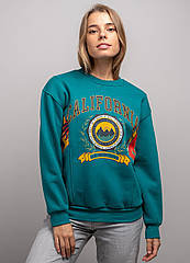Світшот жіночий 341506 M Fashion Зелений, 8239041 — 167