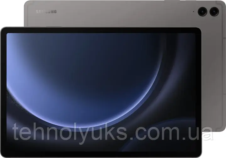 Планшет Samsung Galaxy Tab S9 FE Plus 5G 8/128GB Gray, 8+8/12Мп, Samsung Exynos 1380, TFT 12.4", 10090 mAh, фото 1
