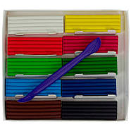 Пластилін 10кол. Class 200г Чисті руки 7645, фото 3