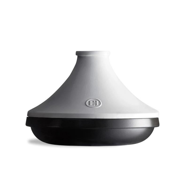 Таджин Emile Henry Delight керамічний індукційний Slate & White (776626)