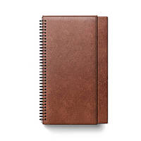 Планінг недатований,настільний  325х115мм, коричневий Аркуш