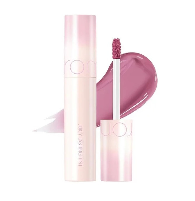 Глянцевий тінт для губ Rom&Nd Juicy Lasting Tint #33 Bare Vine 5.5 г, фото 1