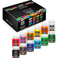 Акрил фарба Art Kompozit набір 12кол. по 20мл. 520197