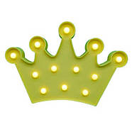 Нічник дитячий на стіну Корона 27*19см (на батарейках) 6713-8, фото 2