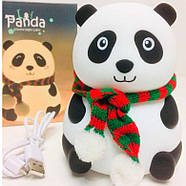 Нічник дитячий силіконовий Панда EL-2013/LJC-142 (заряд. від USB), фото 2