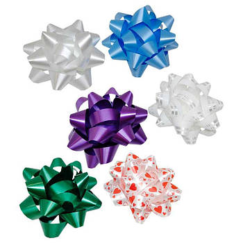 Подарункові стрічки й банти