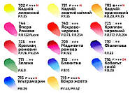 Акв фарби Rosa Gallery набір 14кол. в кюветах Ботаніка, метал. уп. 340202, фото 3