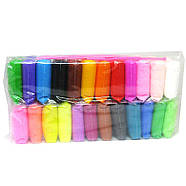 Маса для ліплення супер легка 24кол. Josef Otten зі стеком 408г 34SL1002-24, фото 2