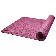 Килимок для йоги килимок для заняття йогою йога мат для фітнесу Nike Move Yoga Mat фуксія 172 x 61 см x 4 мм, фото 3