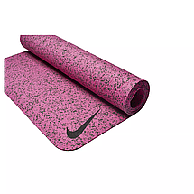 Килимок для йоги килимок для заняття йогою йога мат для фітнесу Nike Move Yoga Mat фуксія 172 x 61 см x 4 мм, фото 4