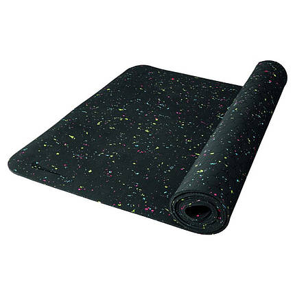 Килимок для йоги килимок для заняття йогою йога мат для фітнесу Nike Move Yoga Mat чорний 172 x 61 см x 4 мм, фото 3