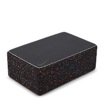 Блок для йоги опорна цегла для йоги йога блок ергономічний Nike Mastery Yoga Block чорний 23 х15 х 7,5 см, фото 5