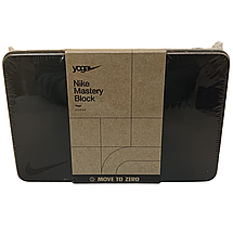 Блок для йоги опорна цегла для йоги йога блок ергономічний Nike Mastery Yoga Block чорний 23 х15 х 7,5 см, фото 6