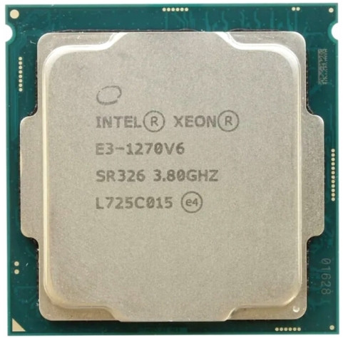 Intel Xeon E3-1270 v6 SR326 3.80GHz 8MB LGA1151 72W  7-gen Kaby Lake бв