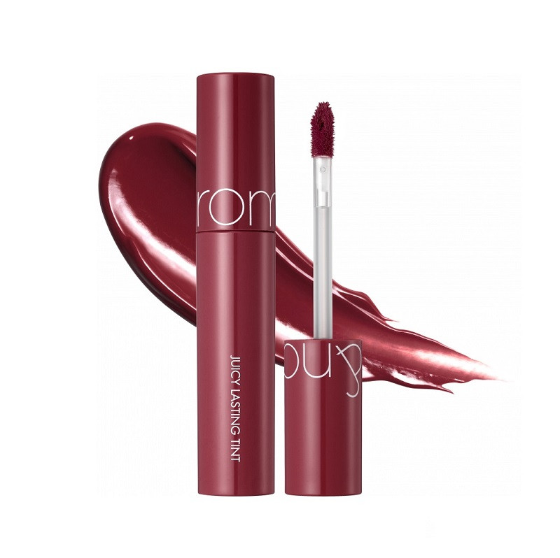 Глянцевий тінт для губ Rom&Nd Juicy Lasting Tint #12 Cherry Bomb 5.5 г