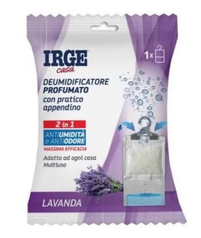 Поглинач запаху та вологи IRGE з підвіскою Лаванда 500 мл 8021723055377