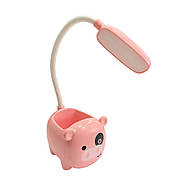 Світильник дитячий з підставкою під мобільник, олівці та ручки, асорті (заряд. від USB) EL-2177, фото 3