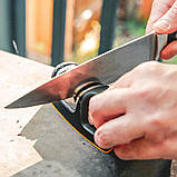 Точилка ручна кухонна Work Sharp Kitchen Edge (США). Двоетапне заточування, фото 3