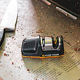 Точилка ручна кухонна Work Sharp Kitchen Edge (США). Двоетапне заточування, фото 4