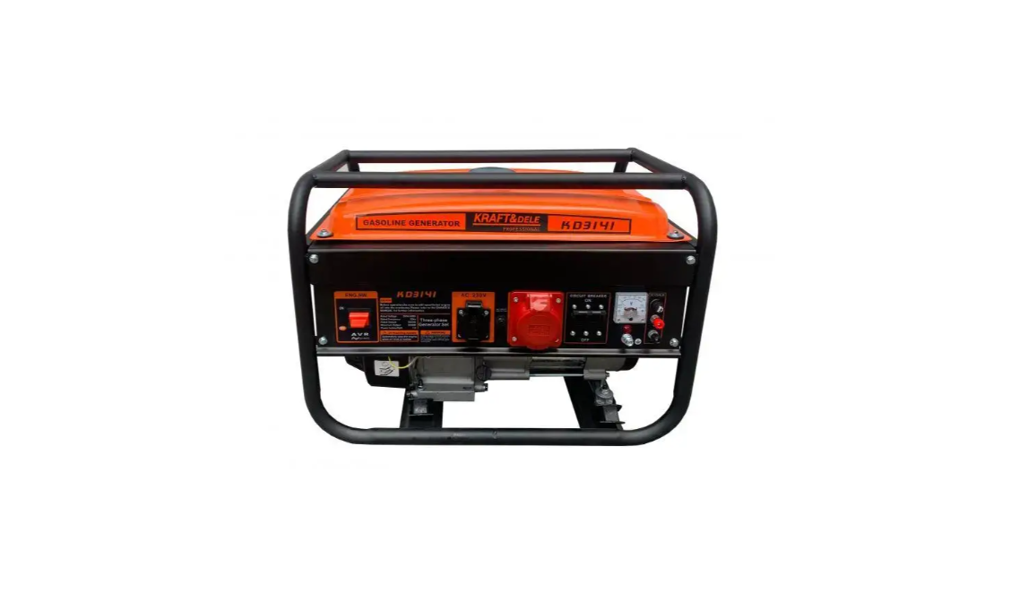 Генератор бензиновий Kraft Dele KD3141