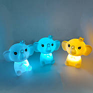 Нічник дитячий Слоненя 5782 (на батарейках), фото 2