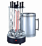 Електрошашличниця Domotec BBQ шашличниця Domotecg MS-7781 1000W, фото 2