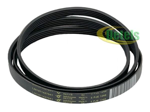Ремінь Hutchinson 5PJE 1266 для пральної машини Whirlpool і Bauknecht