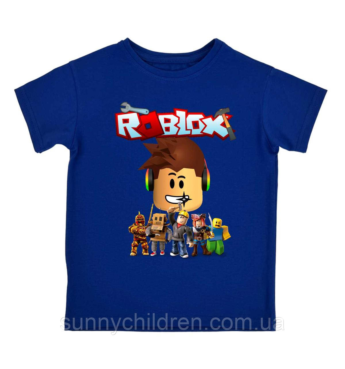 Футболки «Роблокс» для хлопчиків 122-152 l Мерч Roblox