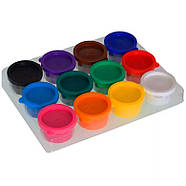 Фарби пальчикові Class 12кол. по 30мл 7638C, фото 2